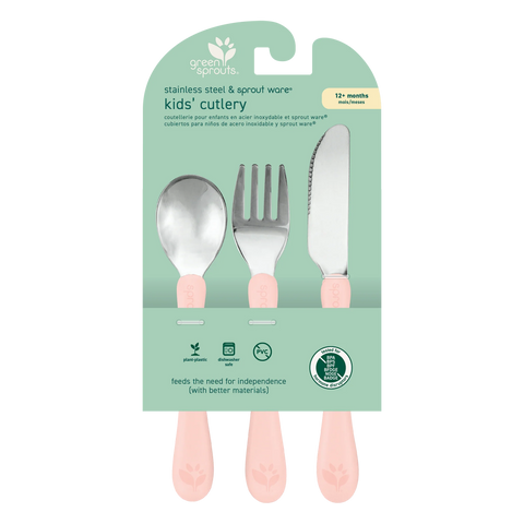 Green Sprouts Sprout Ware Kid’s Cutlery