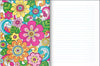 Wellspring - Journal - Notebook Doodles Flowers