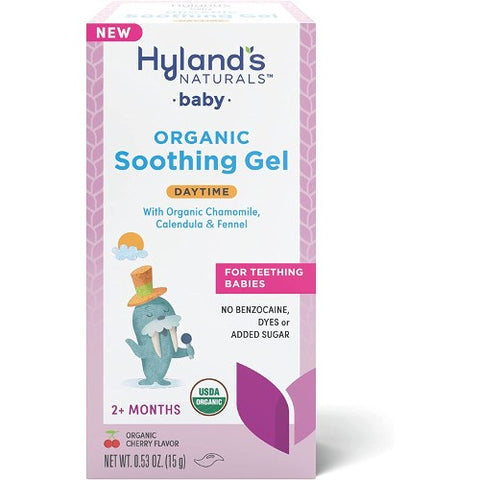 Hyland's Baby Organic Soothing Gell Oral Pain Relief - Daytime