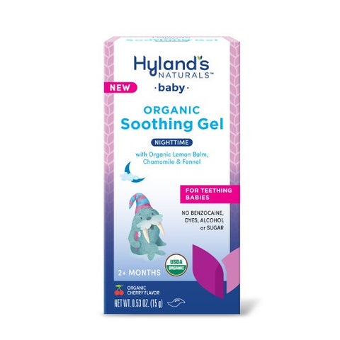 Hyland's Baby Organic Soothing Gel Oral Pain Relief - Nighttime