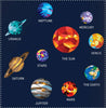 Wellspring - Activity Book - My Sticker Paintings: Planets