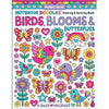 Wellspring - Coloring Book - Birds & Blooms