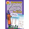 Wellspring - Activity Book - Awesome Funny Fill-Ins for Kids