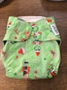 GENTLY USED Holiday Cloth Pocket Diapers