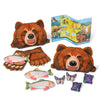 Melissa & Doug Yellowstone Grizzly Bear Play Set