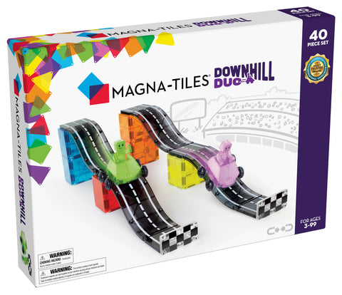 MAGNA-TILES  Downhill Duo 40-Piece Set