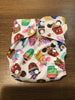 GENTLY USED Pocket Diapers