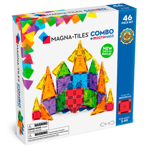 MAGNA-TILES Combo 46-Piece Set