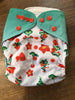 GENTLY USED Holiday Cloth Pocket Diapers