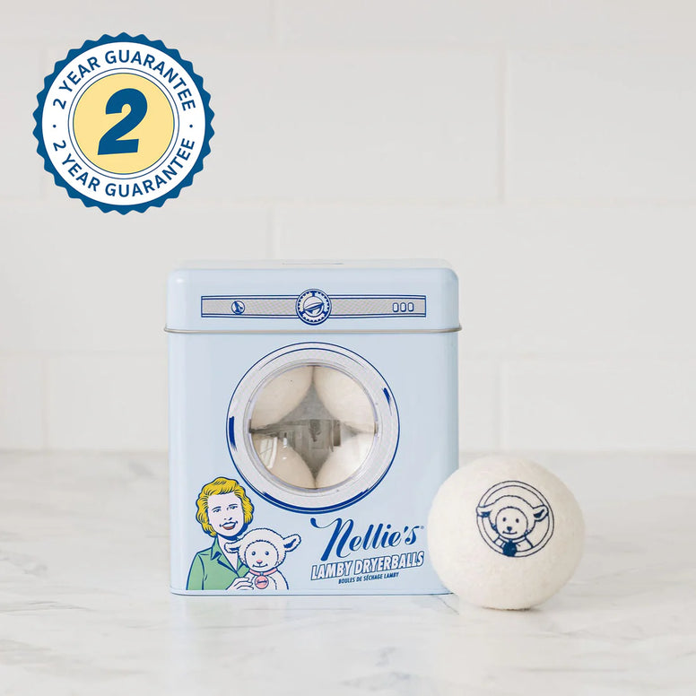 Nellie’s Clean Lamby Wool Dryerballs