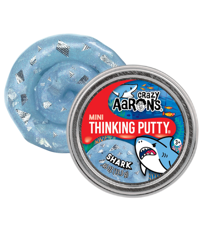 Crazy Aaron’s Mini Thinking Putty Shark