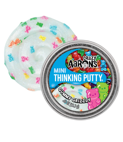 Crazy Aaron’s Mini Thinking Putty Gummy Grizzly