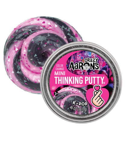 Crazy Aaron’s Mini Thinking Putty K-pop