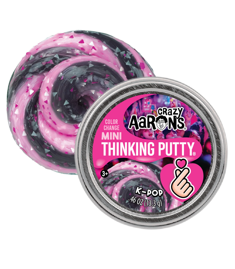 Crazy Aaron’s Mini Thinking Putty K-pop