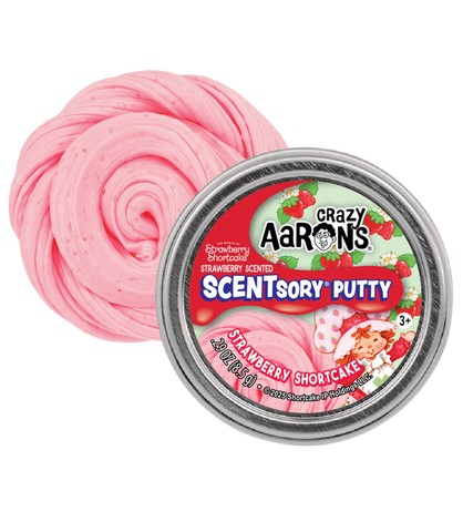 Crazy Aaron’s Mini Thinking Putty Mini Strawberry Shortcake