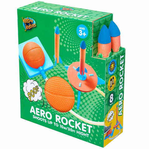 Heebie Jeebies Aero Rocket