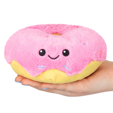 Squishable Snugglemi Snackers Pink Donut