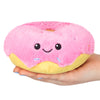 Squishable Snugglemi Snackers Pink Donut