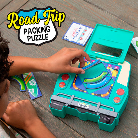 Fat Brain Toy Co Road Trip Packing Puzzle