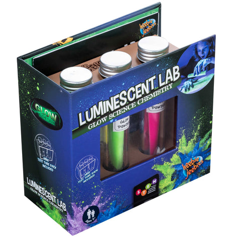 Heebie Jeebies Luminescent Lab Glow Science Chemistry