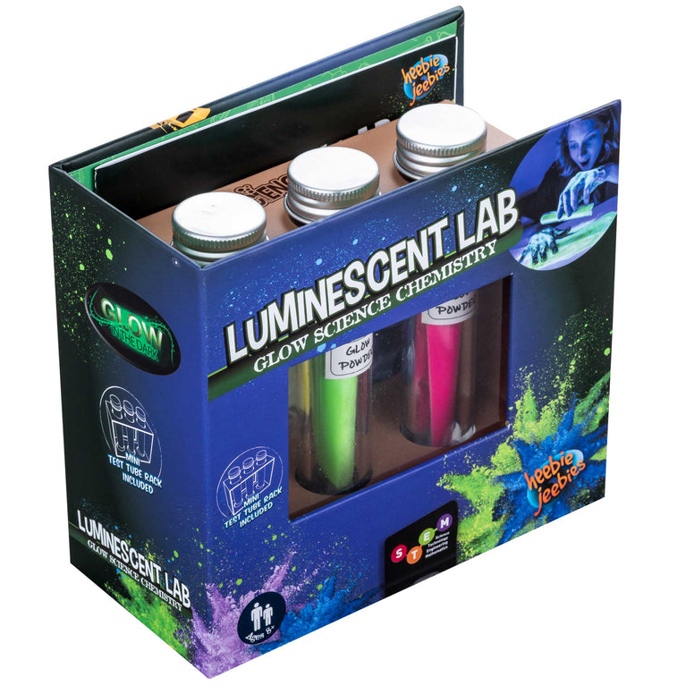 Heebie Jeebies Luminescent Lab Glow Science Chemistry