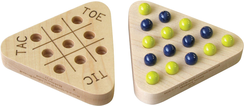 Maple Landmark Tic-Tac-Jump