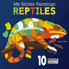Wellspring - Activity Book - My Sticker Paintings: Reptiles