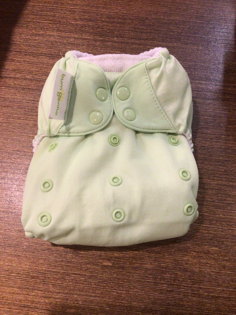 GENTLY USED BumGenius Pocket Diapers- Great Condition