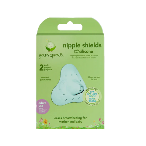 Green Sprouts Nipple Shield