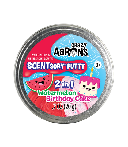 Crazy Aaron's Thinking Putty SCENTsory - Mash-Ups