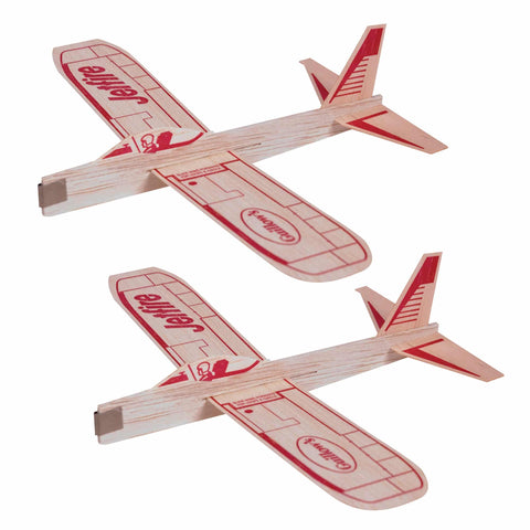 Schylling Jet Fire Balsa Glider Boxed