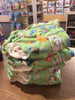 4 Pack Used Sweet Pea One Size All in One Diaper