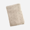 Heirloom Pique Blanket Birch Organic Cotton Embroidery Blank