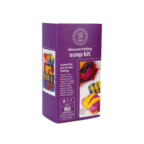 Harrisville Design Felted Soap Bar Kit