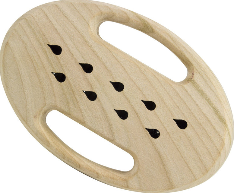 Maple Landmark Cheri Baby Rattles