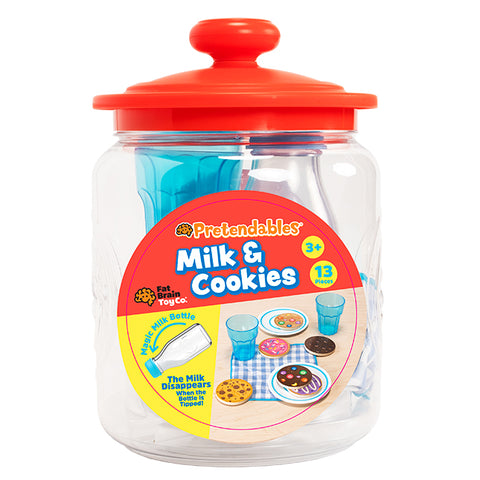 Fat Brain Toy Co Pretendables Milk & Cookies