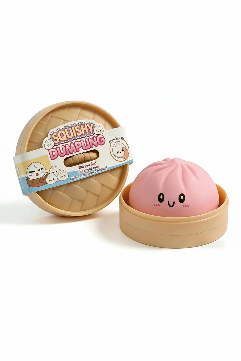 Dumpling Pink Steamed Bun / One Size
