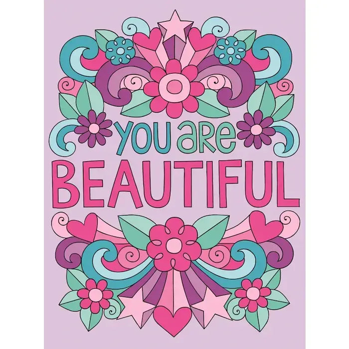 Wellspring - Journal - Notebook Doodles Flowers