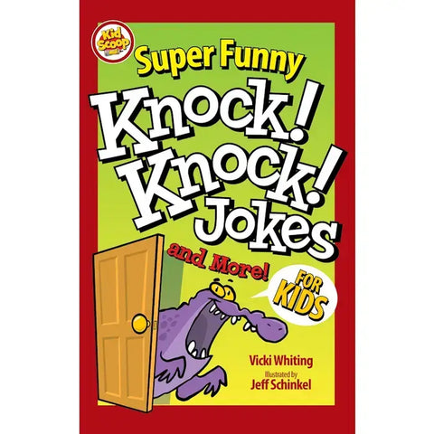 Wellspring - Activity Book - Super Funny Knock-Knock Jokes for Kids