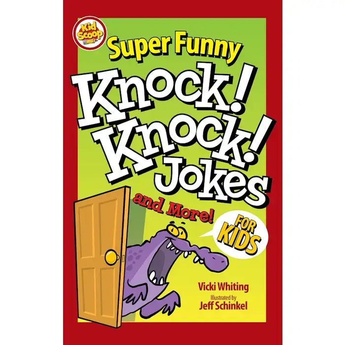 Wellspring - Activity Book - Super Funny Knock-Knock Jokes for Kids