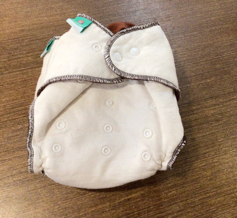 USED Elinfant Fitted Cloth Diaper