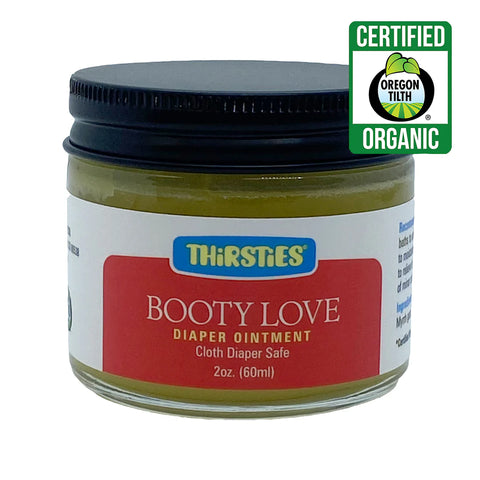 Thirsties Diaper Booty Love Diaper Ointment- 2 oz.