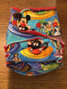 GENTLY USED AIO Diaper