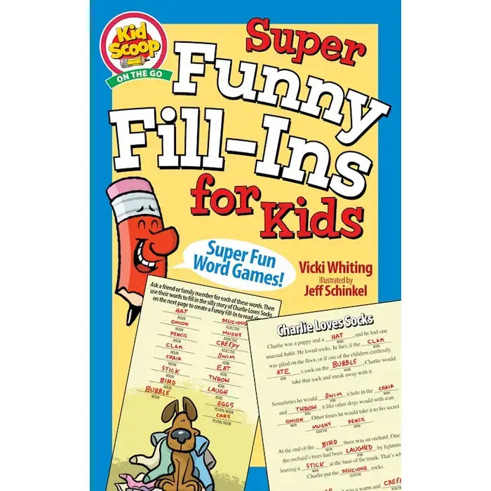 Wellspring - Activity Book - Super Funny Fill-Ins for Kids