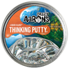 Crazy Aaron's Thinking Putty - Liquid Glass Full Size 4" Tin