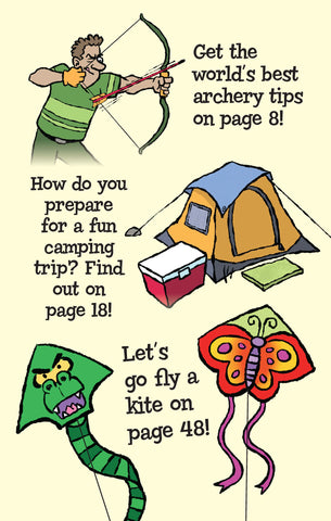 Wellspring - Activity Book - Sports Funny Fill-Ins for Kids