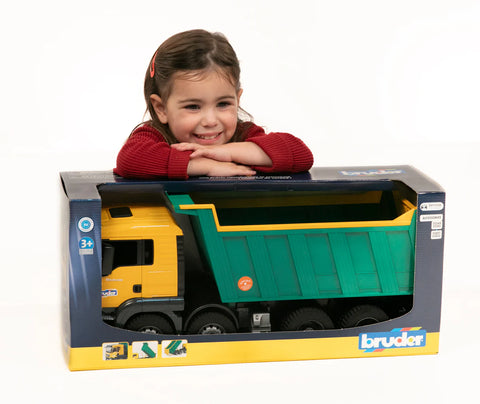 Bruder 03766 Man TGS Dump Truck