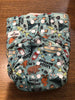GENTLY USED Pocket Diapers