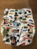 GENTLY USED Holiday Cloth Pocket Diapers