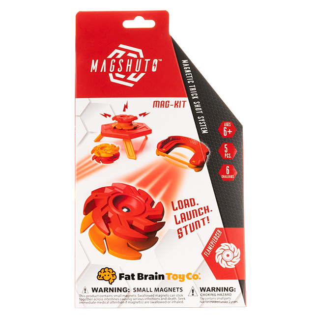 Fat Brain Toy Co Magshuto Mag-Kit